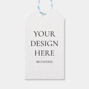 Create Your Own Personalized Gift Tags