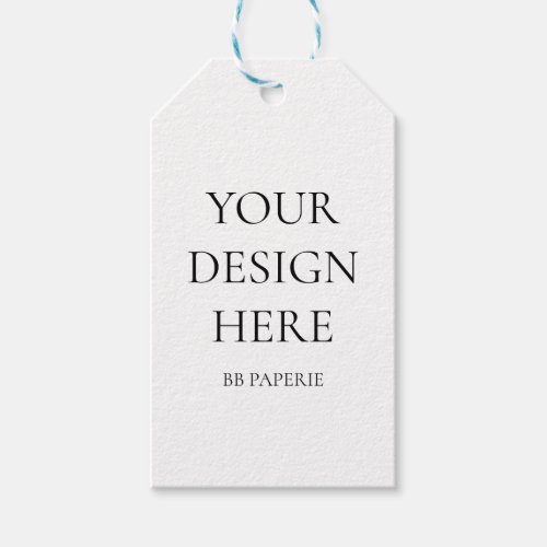 Create Your Own Personalized Gift Tags