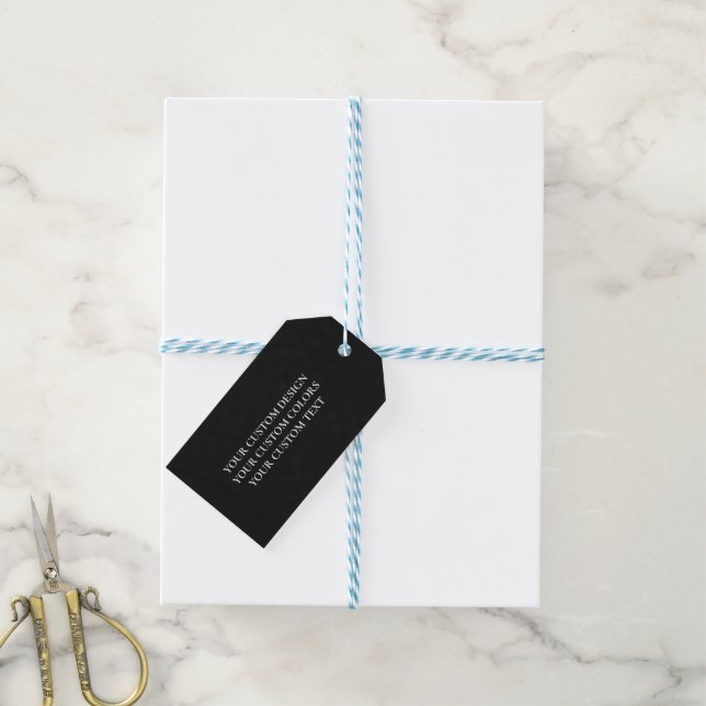 Create Your Own Personalized Gift Tags (With Twine)