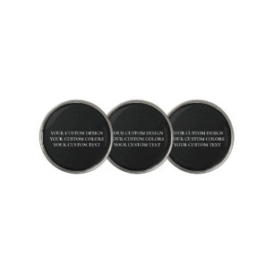Create Your Own Personalized Golf Ball Marker