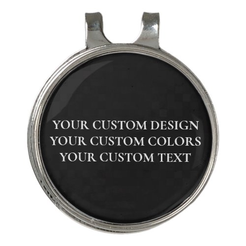 Create Your Own Personalized Golf Hat Clip