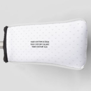 Create Your Own Personalized Golf Head Cover