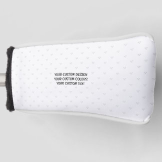 Create Your Own Personalized Golf Head Cover