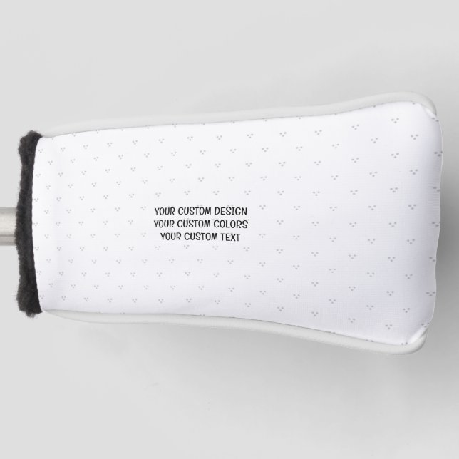 Create Your Own Personalized Golf Head Cover (Front)