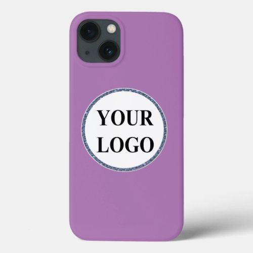 Create Your Own Personalized Grandma Gifts LOGO iPhone 13 Case