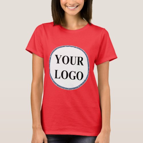 Create Your Own Personalized Grandma Gifts LOGO T_Shirt