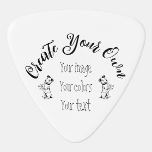 Create Your Own Personalized Guitar Pick