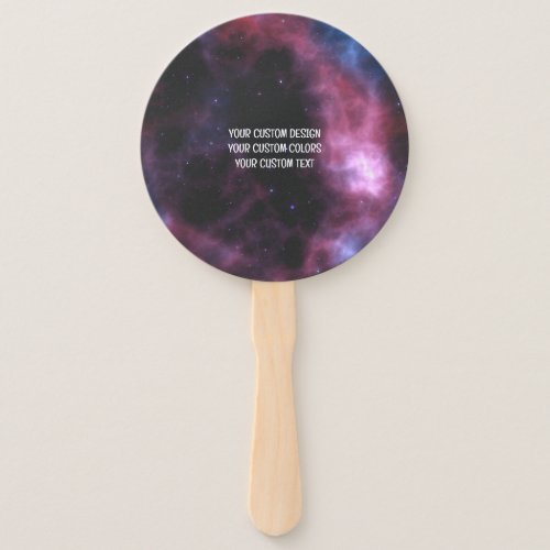 Create Your Own Personalized Hand Fan