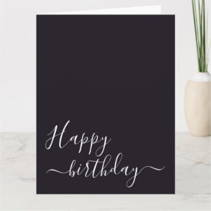 Create Your Own Personalized Happy Birthday Card