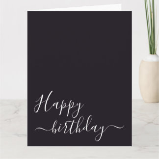 Create Your Own Personalized Happy Birthday Card
