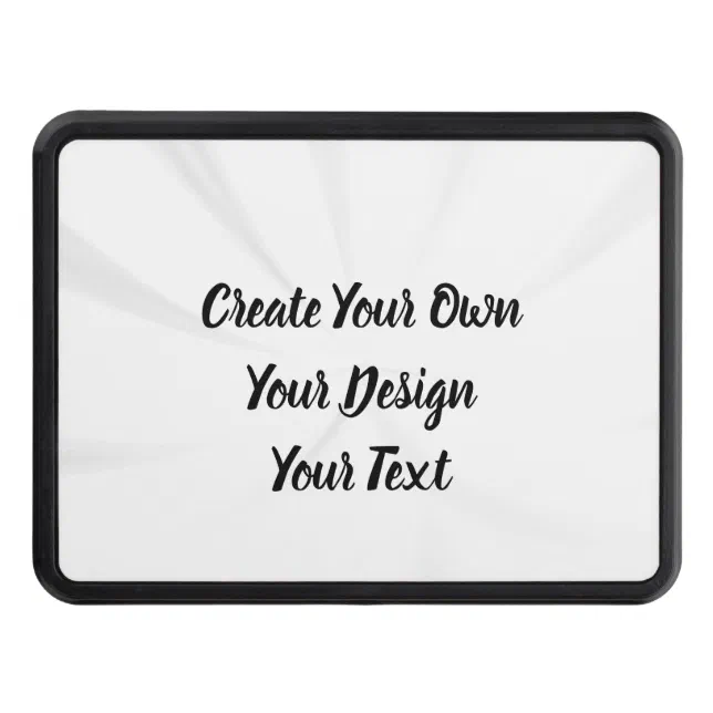 Create Your Own Personalized Hitch Cover Zazzle