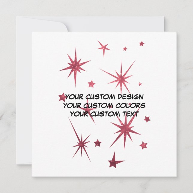 Create Your Own Personalized Holiday Card (Front)