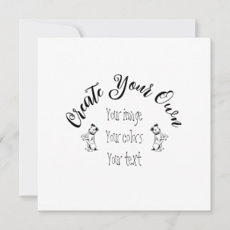 Create Your Own Personalized Invitation