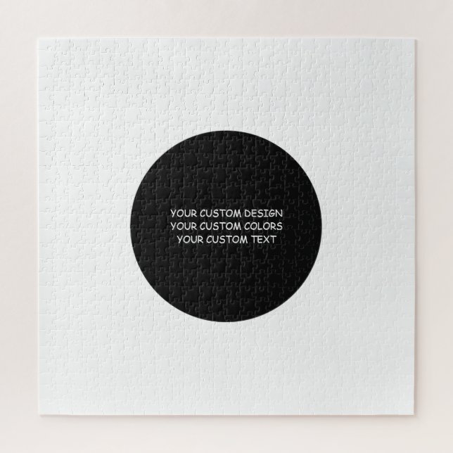 Create Your Own Personalized Jigsaw Puzzle (Vertical)