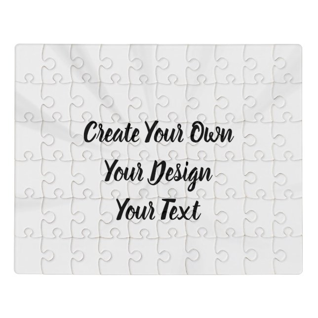 Create Your Own Personalized Jigsaw Puzzle (Puzzle Horizontal)