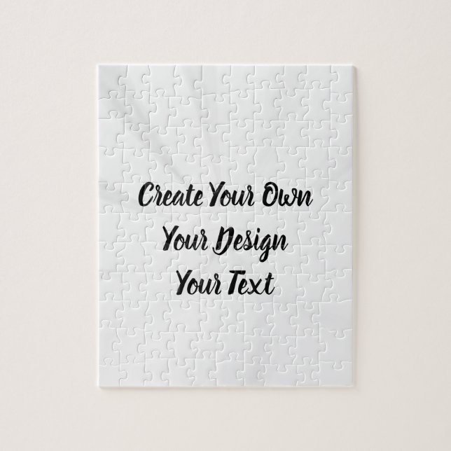 Create Your Own Personalized Jigsaw Puzzle (Vertical)