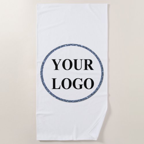 Create Your Own Personalized Kids Gifts LOGO Beach Towel