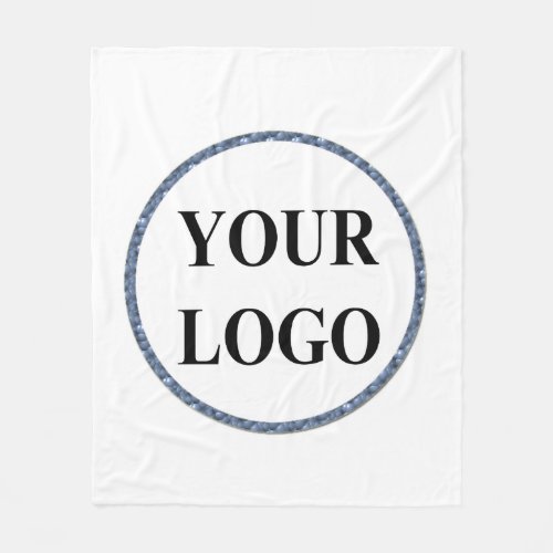 Create Your Own Personalized Kids Gifts LOGO Fleece Blanket