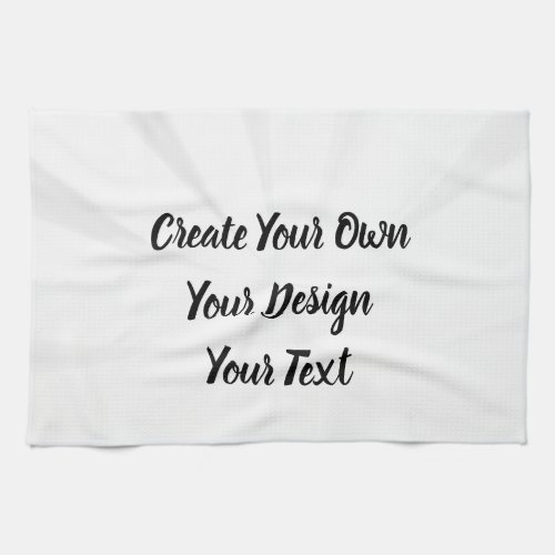 Create Your Own Personalized Kitchen Towel