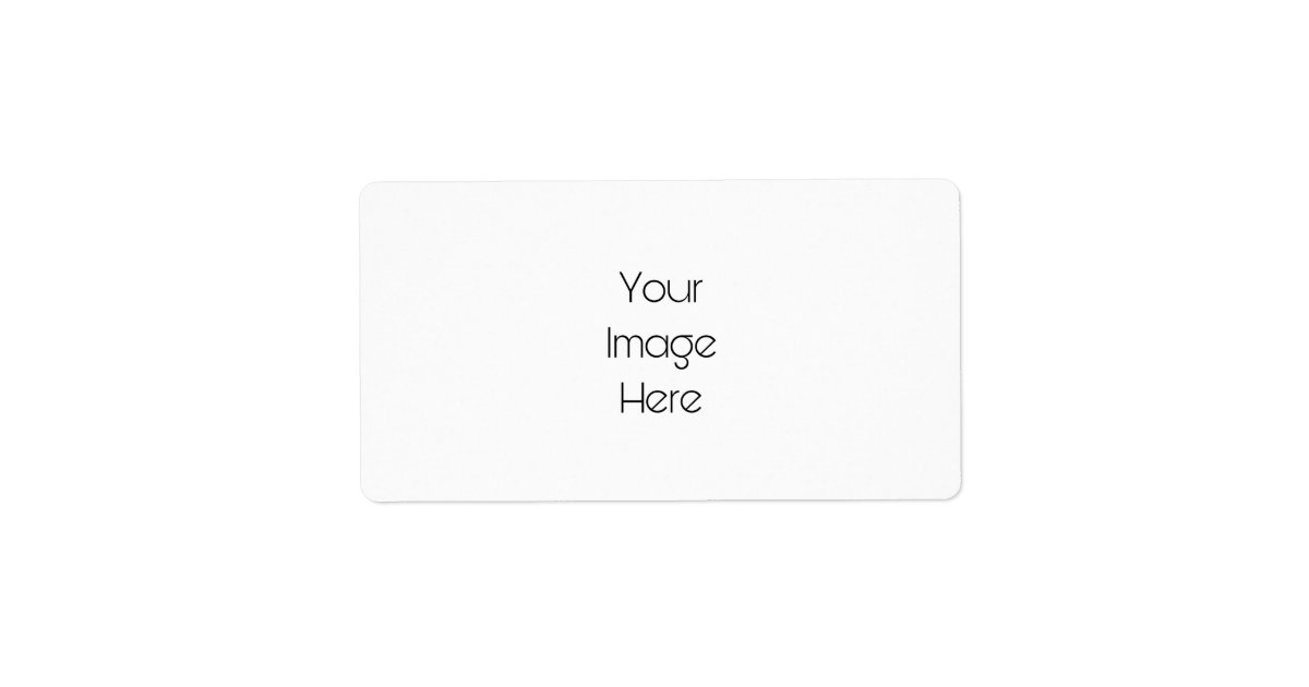 Create Your Own Personalized Label | Zazzle