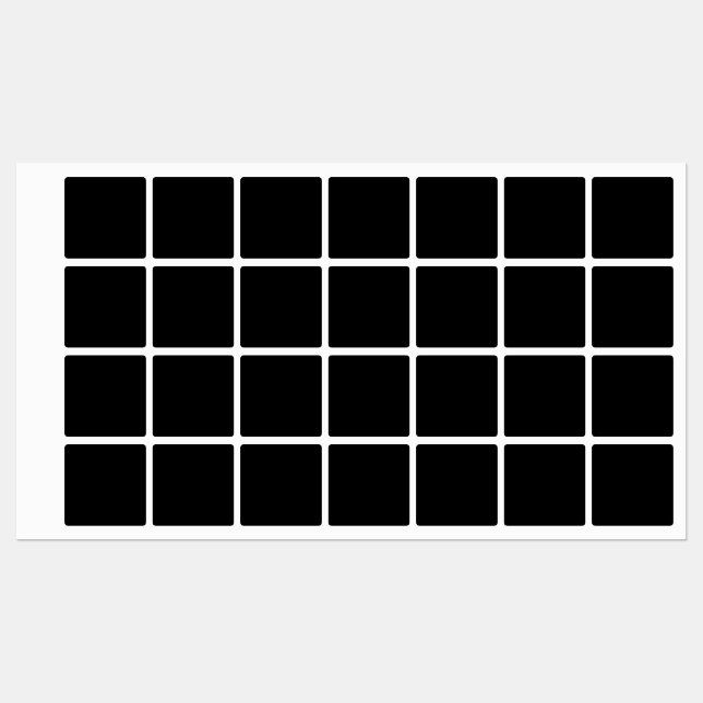 Create Your Own Personalized Labels (Sheet)