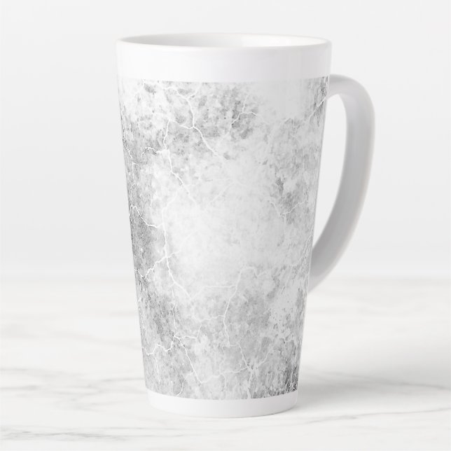 Create Your Own Personalized Latte Mug (Right Angle)