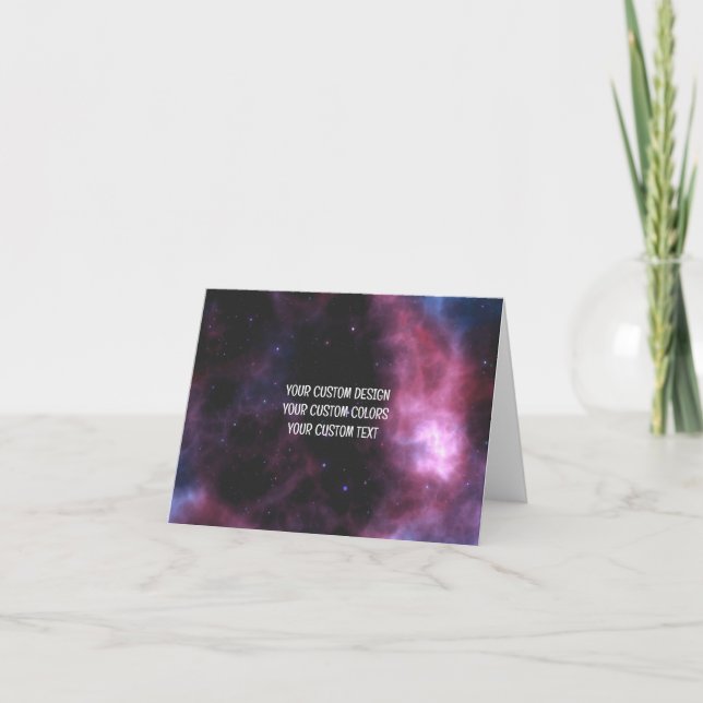 Create Your Own Personalized Letterpress Thank You Card (Front)