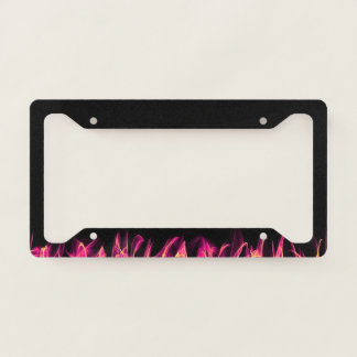 Create Your Own Personalized License Plate Frame