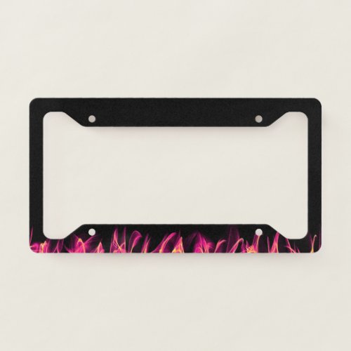 Create Your Own Personalized License Plate Frame