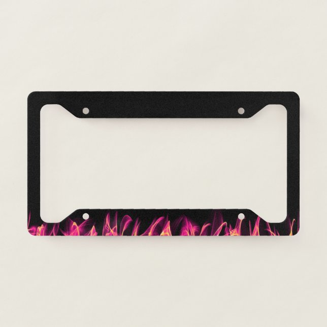Create Your Own Personalized License Plate Frame (Front)
