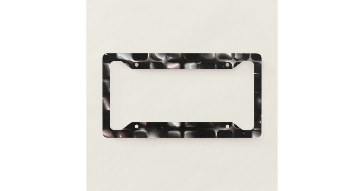 Create Your Own Personalized License Plate Frame Zazzle