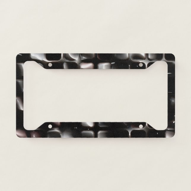 Create Your Own Personalized License Plate Frame (Front)
