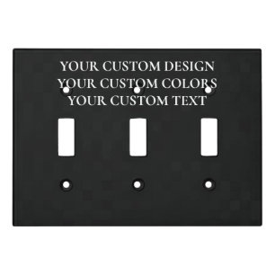 Create Your Own Personalized Light Switch Cover