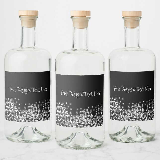 Create Your Own Personalized Liquor Bottle Label (Bottles)