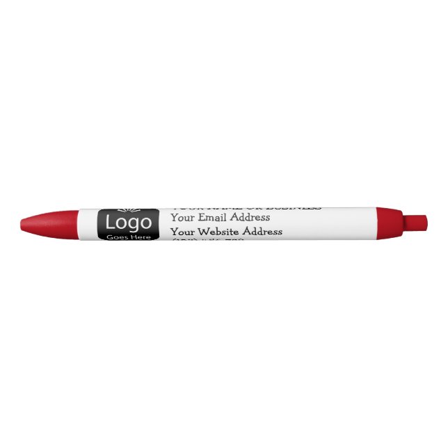 Create Your Own Personalized Logo Business Pen (Front)