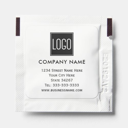 Create Your Own Personalized Logo Hand Sanitizer Packet