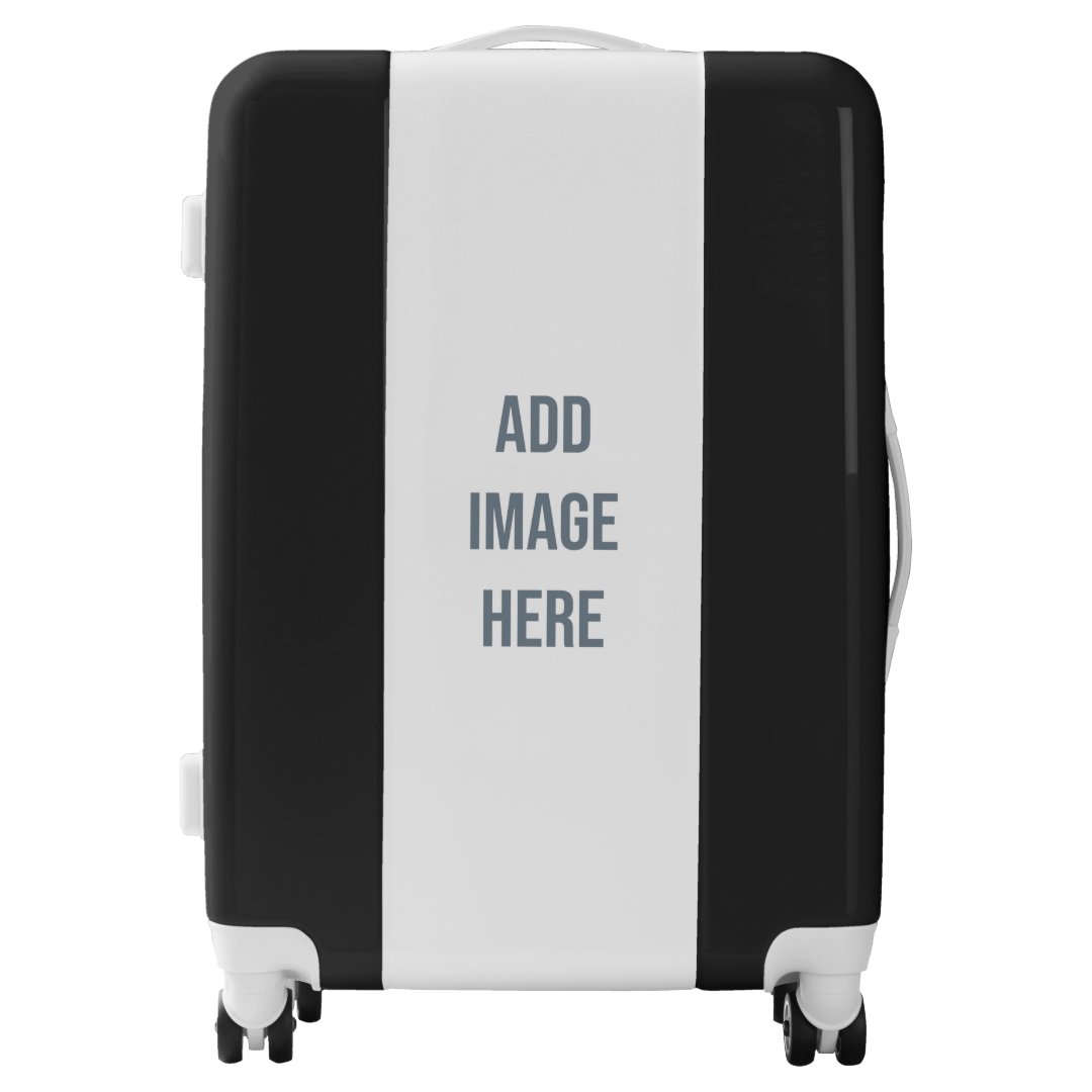 Create Your Own Personalized Luggage Zazzle