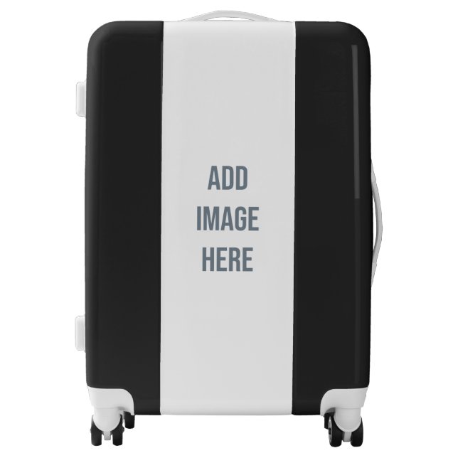 Create Your Own Personalized Luggage (Front)