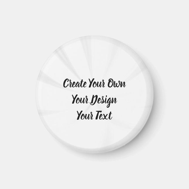 Create Your Own Personalized Magnet (Front)