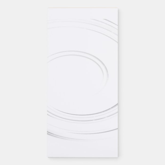 Create Your Own Personalized Magnetic Notepad (Front)