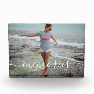 Create Your Own Personalized Memories Photo Block