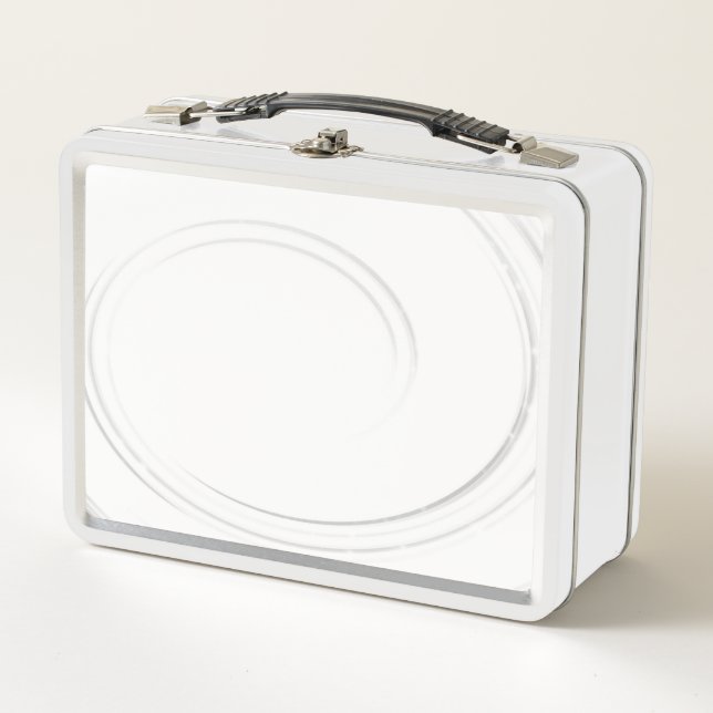 Create Your Own Personalized Metal Lunch Box (Front)