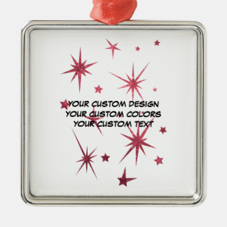 Create Your Own Personalized Metal Ornament