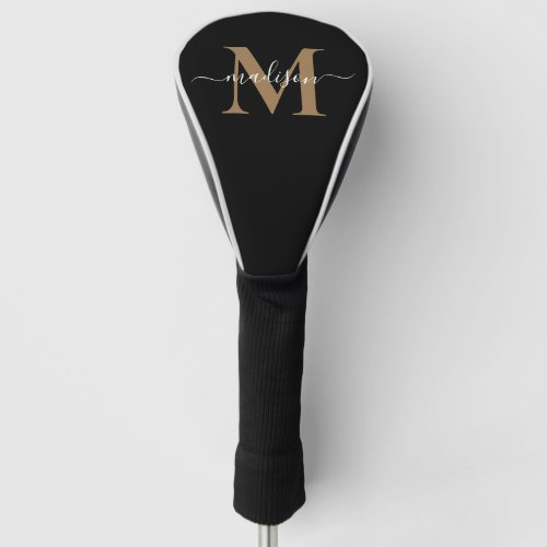 Create Your Own Personalized Monogram Golf Head Cover