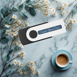 Create your own Personalized Monogram Theme Flash Drive