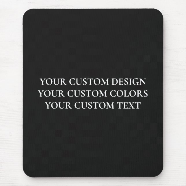 Create Your Own Personalized Mouse Pad (Front)