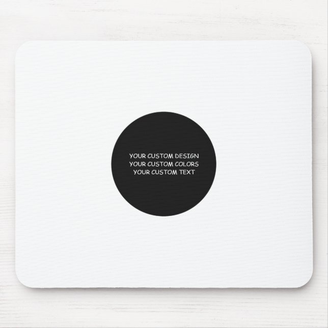 Create Your Own Personalized Mouse Pad (Front)