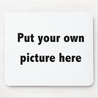 Create Your Own Personalized Mousepad