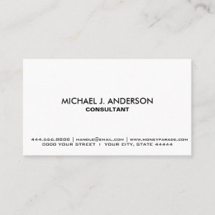 Create Your Own Personalized Multi-Color Custom Business Card