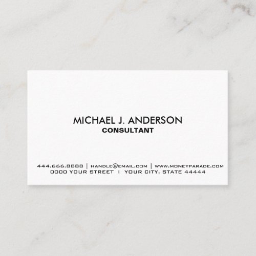 Create Your Own Personalized Multi_Color Custom Business Card